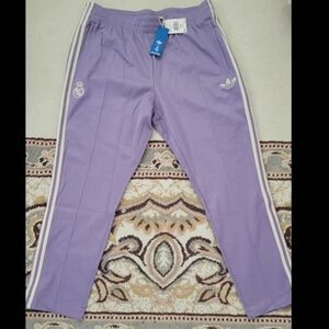 Adidas Real Madrid Lilac Joggers